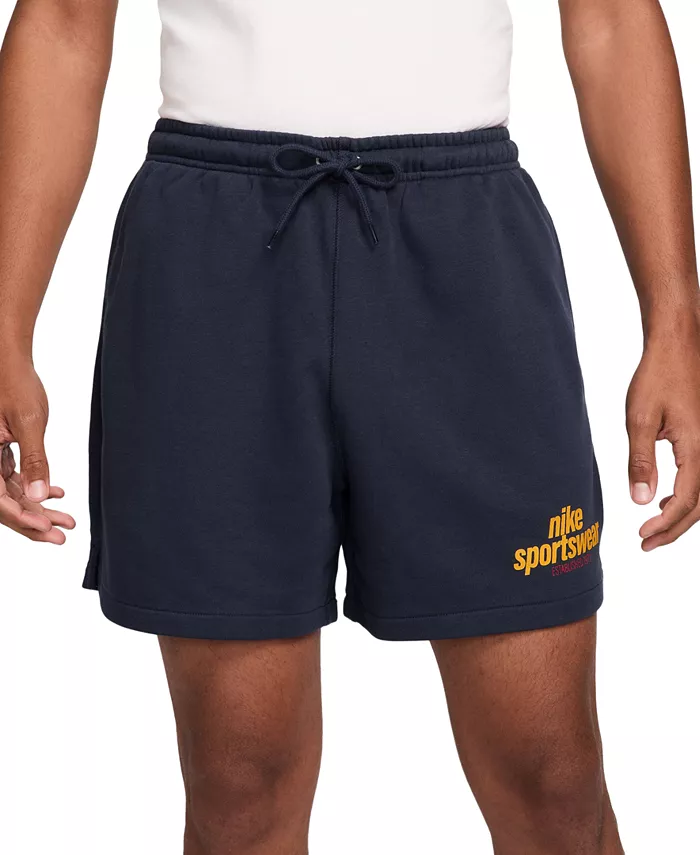 

Мужские спортивные шорты Club French Terry Flow Nike, синий