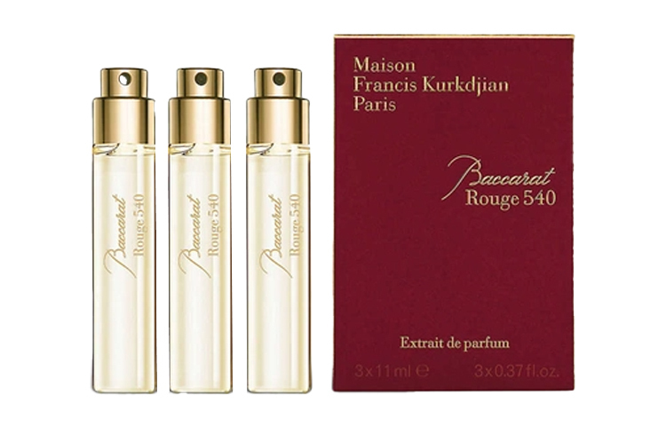 

Rouge 540 парфюм древесные тона парфюм 11мл*3 MAISON FRANCIS KURKDJIAN