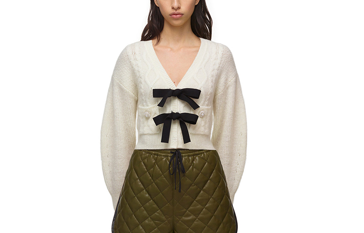 

Self-portrait Куртка женская белая