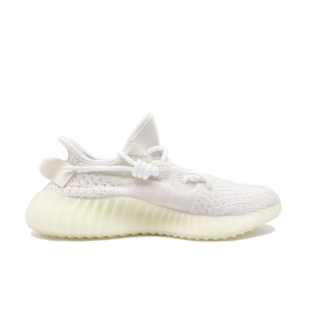 Adidas Originals Yeezy Boost 350 V2 Blue Mist Love Letter устойчивые к истиранию низкие кеды унисекс синие, цвет Blue — фото 3