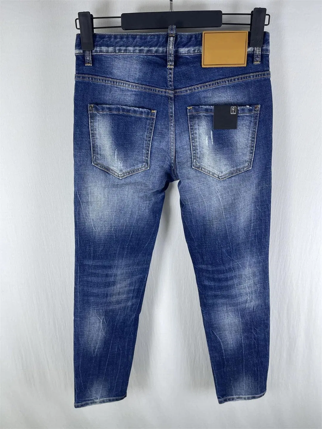 Джинсы Men's All Season Slim Fit Straight Leg Denim Jeans, 6055 — фото 2