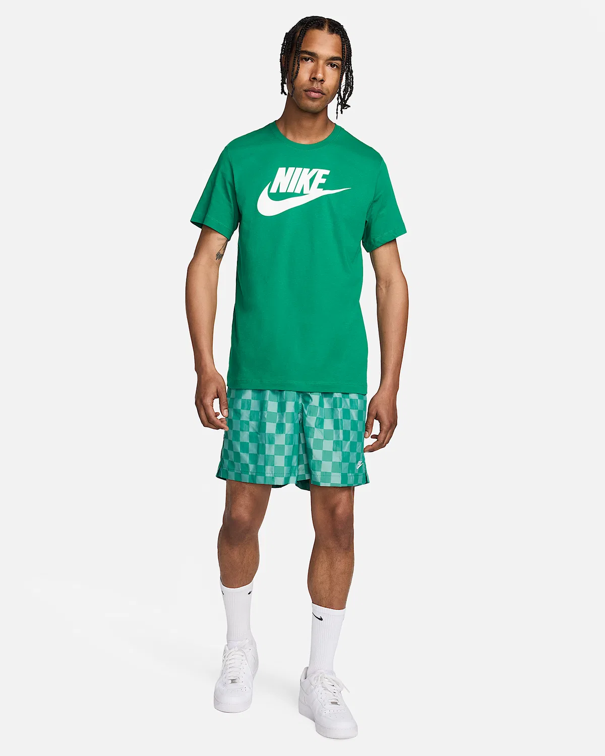 Мужская футболка Nike Sportswear, Malachite — фото 4