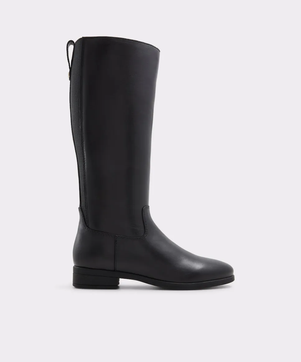 Женские ботинки с круглым носком Aldo, черный