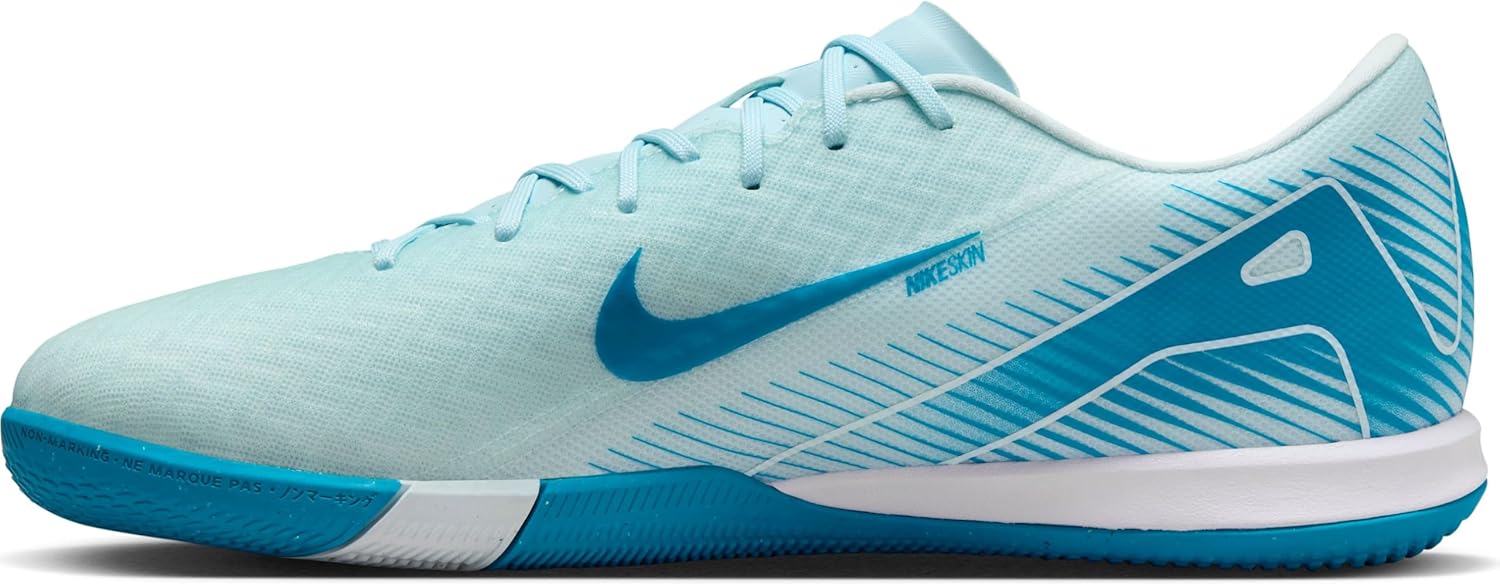 Мужские низкие кроссовки Nike, Glacier Blue Blue Orbit — фото 4