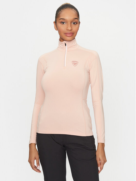 

Технический свитшот slim fit Classique RLMWL08 Rossignol, розовый