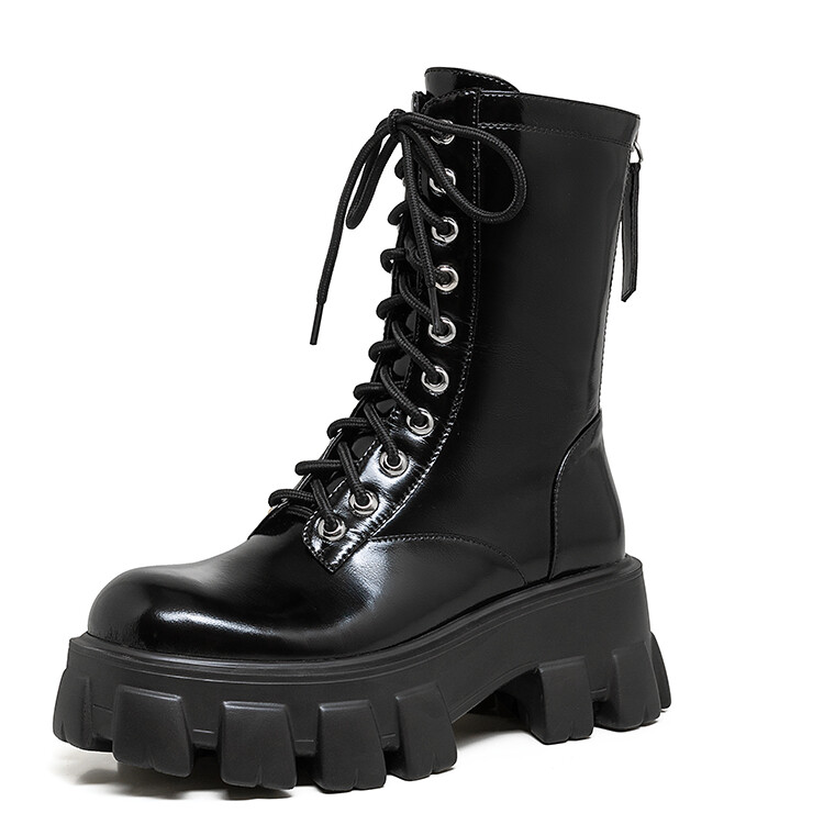 

Ботинки Martin Boot женские Kemeilian, черный