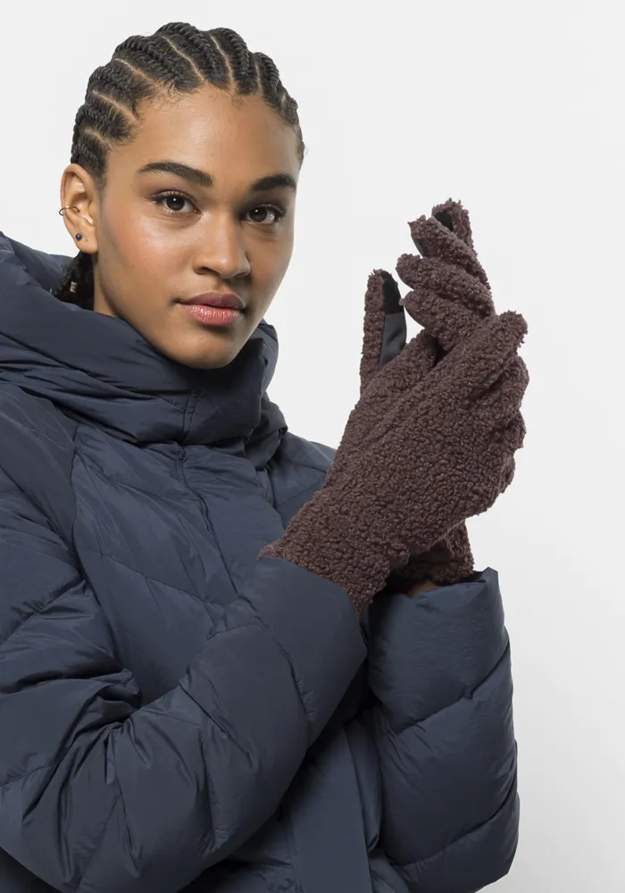

Флисовые перчатки Jack Wolfskin "HIGH CURL GLOVE W", цвет Boysenberry