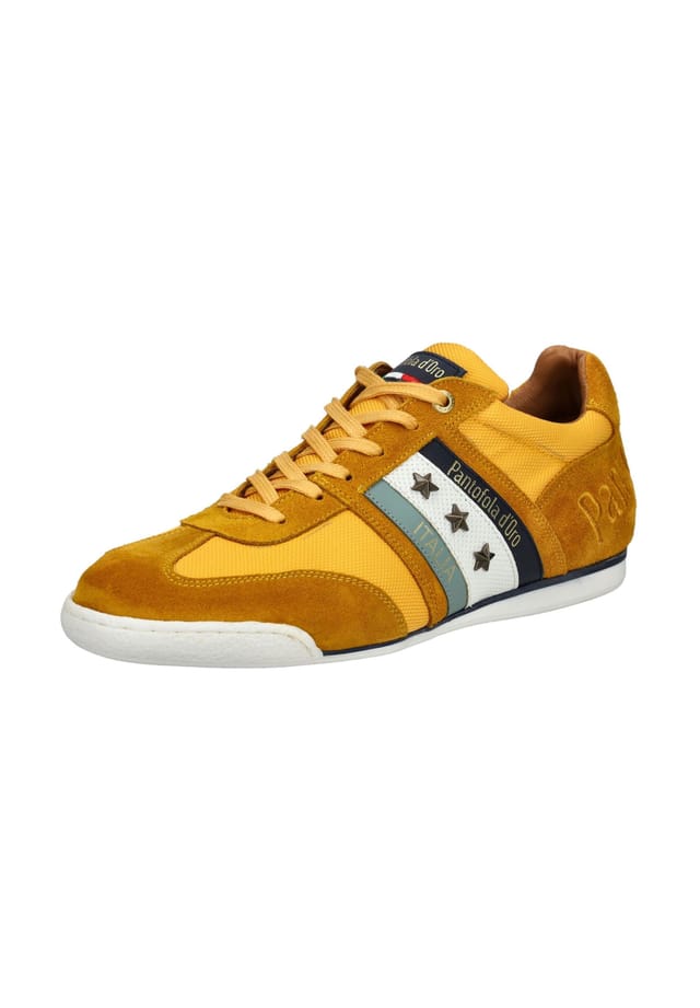

Кроссовки из кожи/текстиля Pantofola D’Oro, желтый
