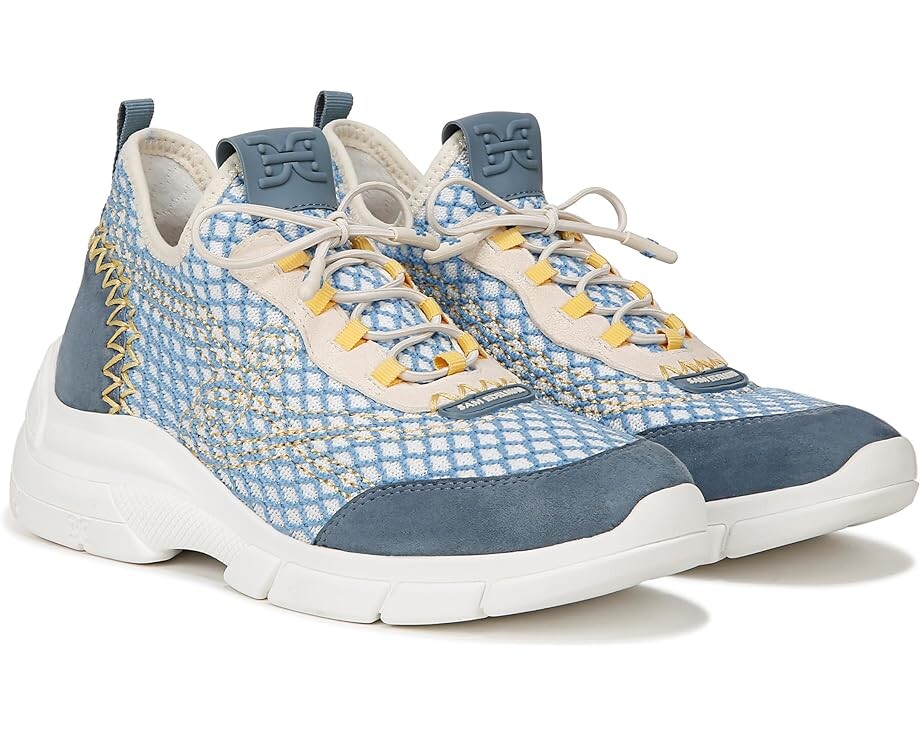 

Кроссовки Sam Edelman Chelsie, цвет Summer Sky/Blue Mist
