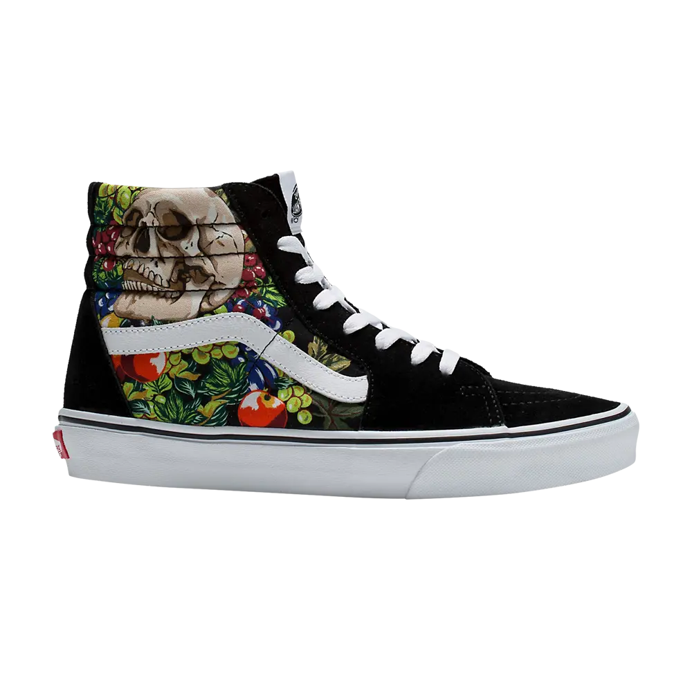Ботинки Sk8-Hi Vans, черный
