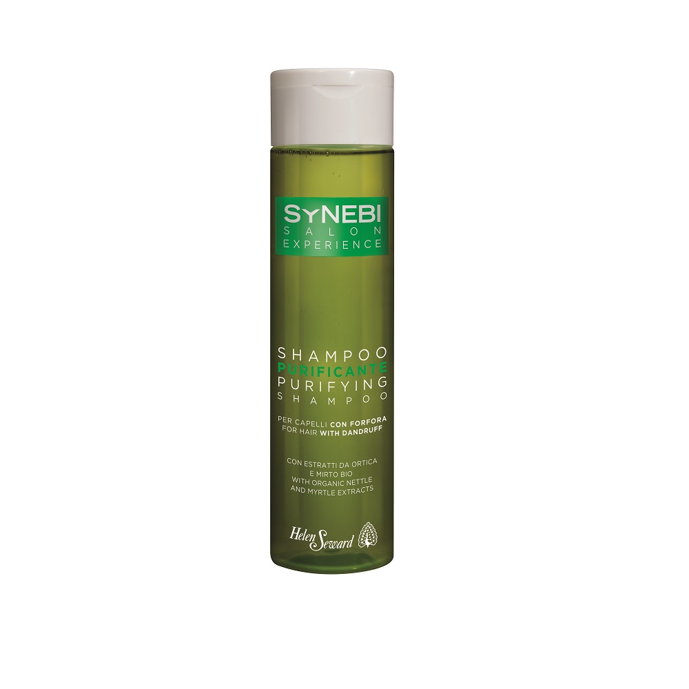 

Шампунь против перхоти с экстрактом крапивы synebi by purifying shampoo anti-dandruff Helen Seward, 300 мл