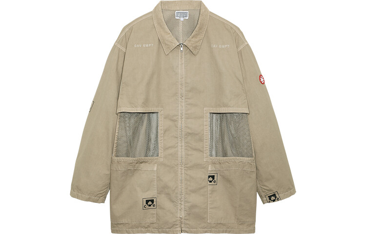 

Куртка унисекс хаки Cav Empt