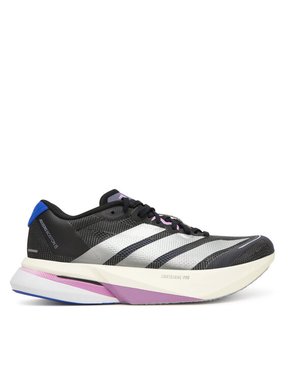 Беговые кроссовки adizero Boston 13 JS4950 Adidas, чёрный