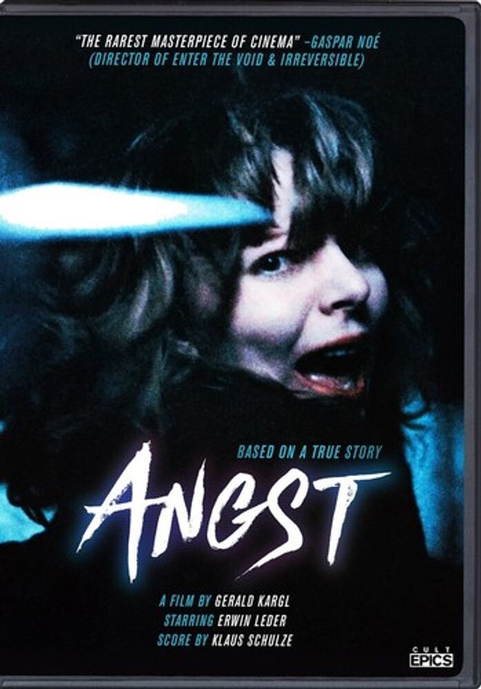 

Диск DVD Angst [1983]