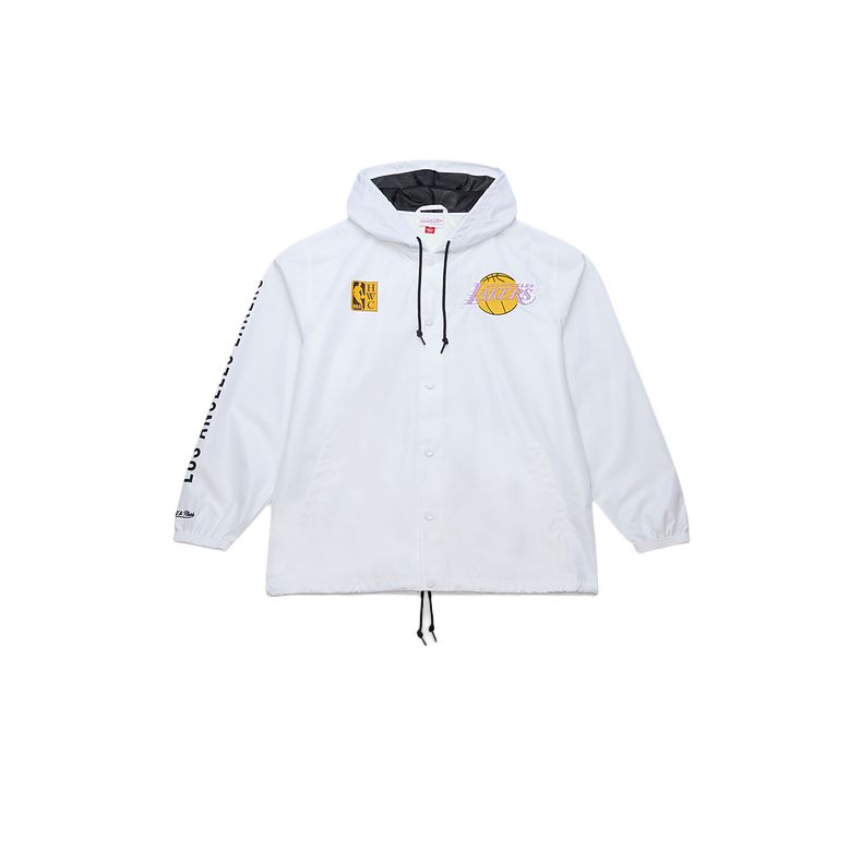 

Mitchell Ness Толстовка Mitchell & Ness x NBA Los Angeles Lakers унисекс белая