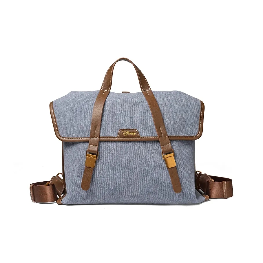 

Disney Синтетический кожаный рюкзак женский разноцветный, Denim Blue