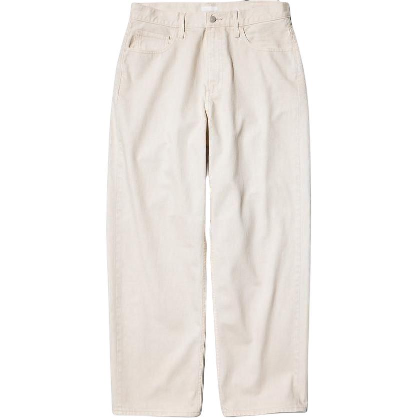 

Джинсы Unisex Light Beige Straight Fit UNIQLO, светло бежевый