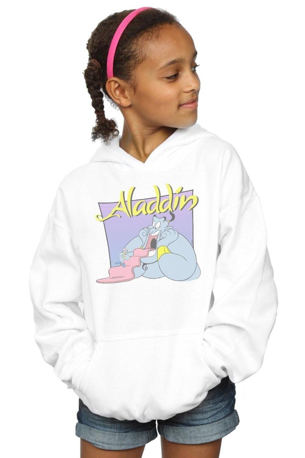 

Толстовка Aladdin Genie Wishing Dude Disney, белый