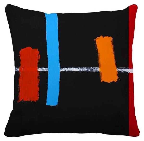 

Подушка с цифровой печатью Ideallux, 40x5x40 см, многоцветный