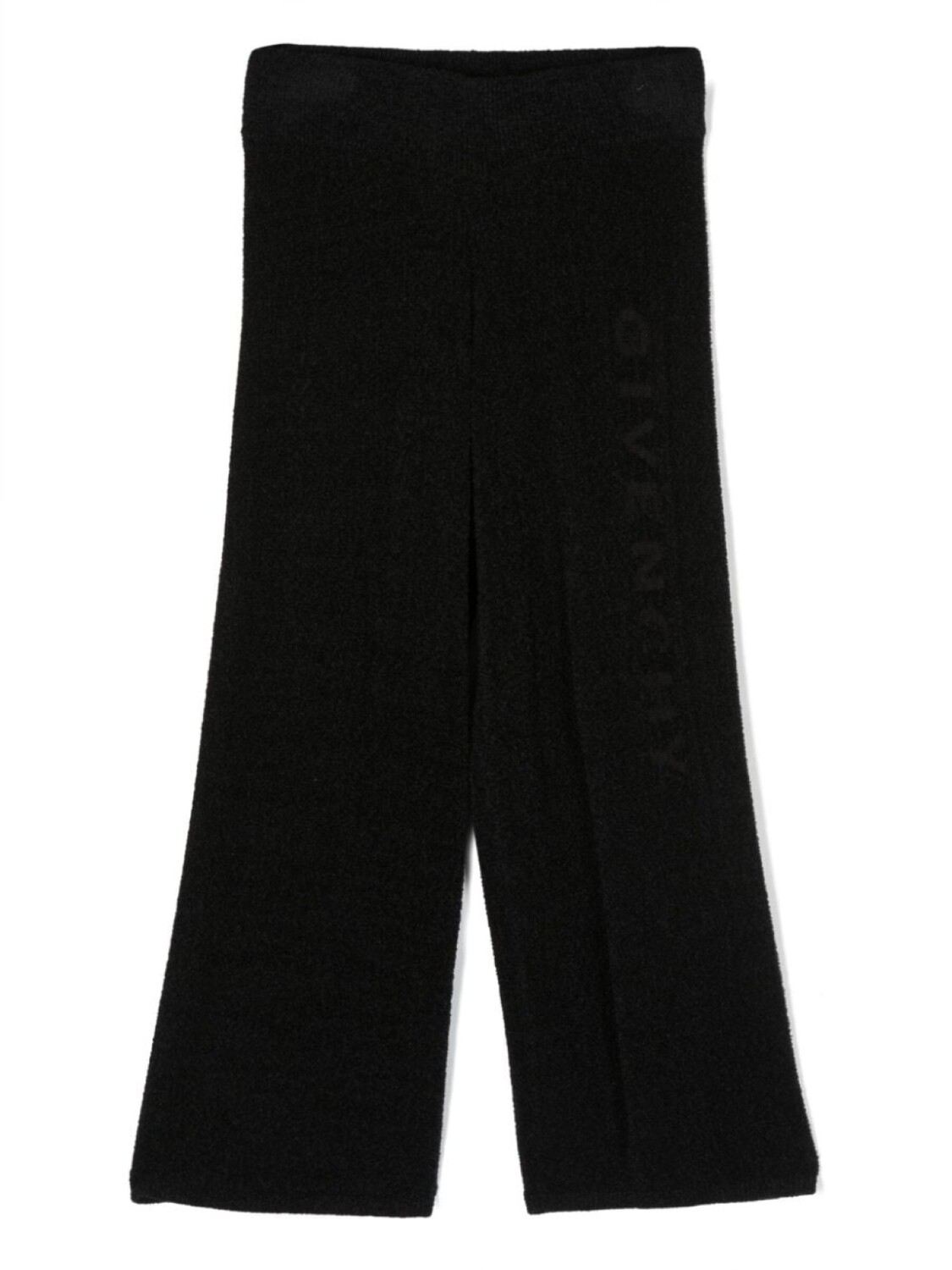 

Givenchy Kids брюки с жаккардовым узором, черный
