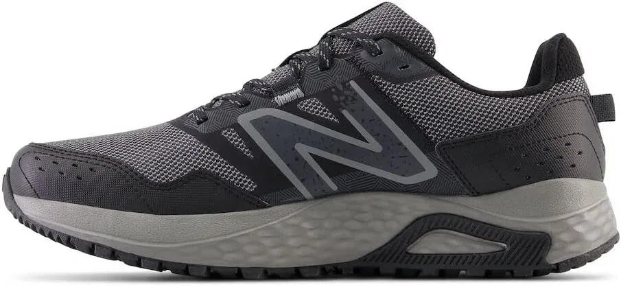 Мужские кроссовки для трейлраннинга New Balance MT410V8, Black — фото 2