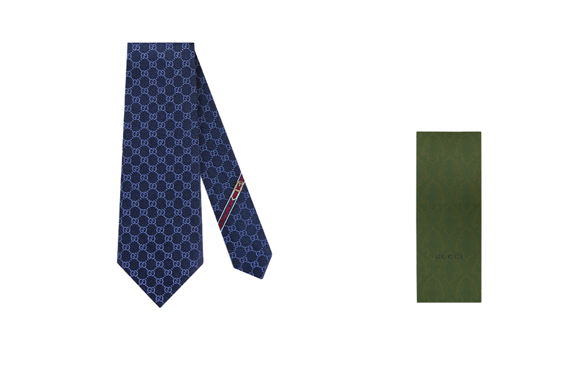 

Галстук GG Supreme Silk GUCCI