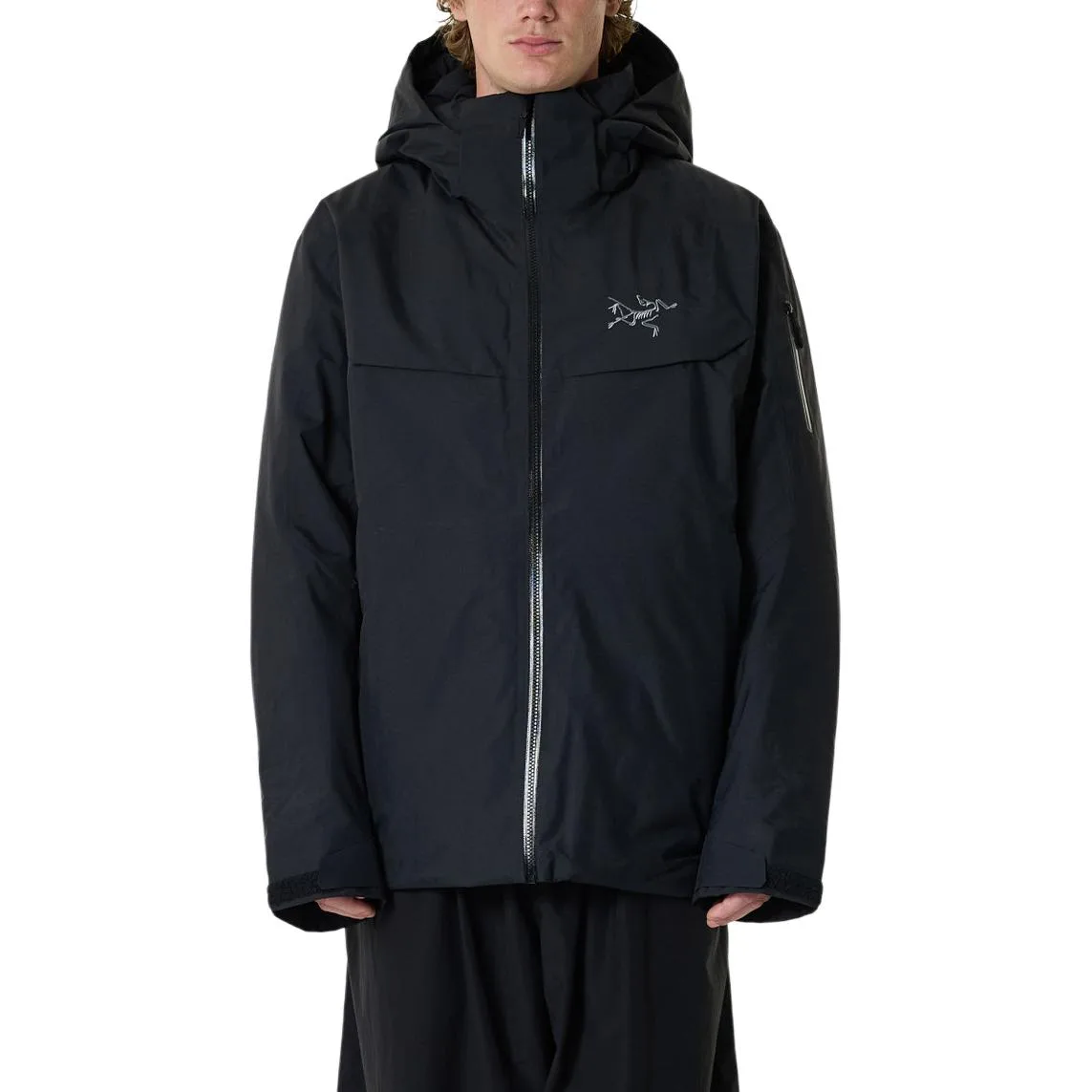 Куртка пуховая Macai Series FW25 мужская Arcteryx, Ultramarine Blue/Vitality — фото 2