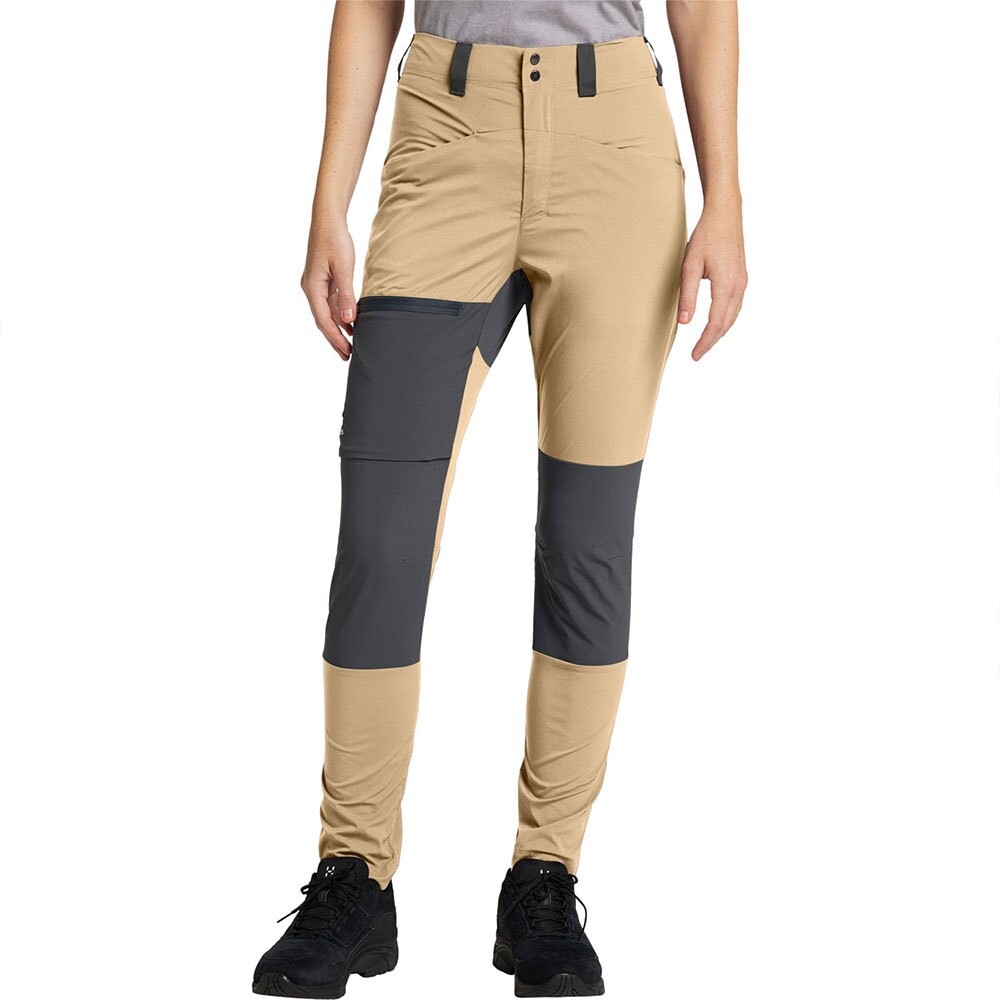 

Брюки Haglöfs Lite Slim, бежевый