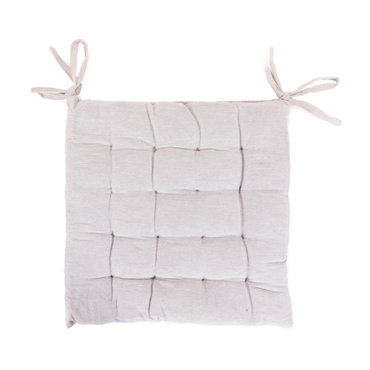 

Подушка для сидения Home Styling Collection, 40x40x6 см, светло-серый