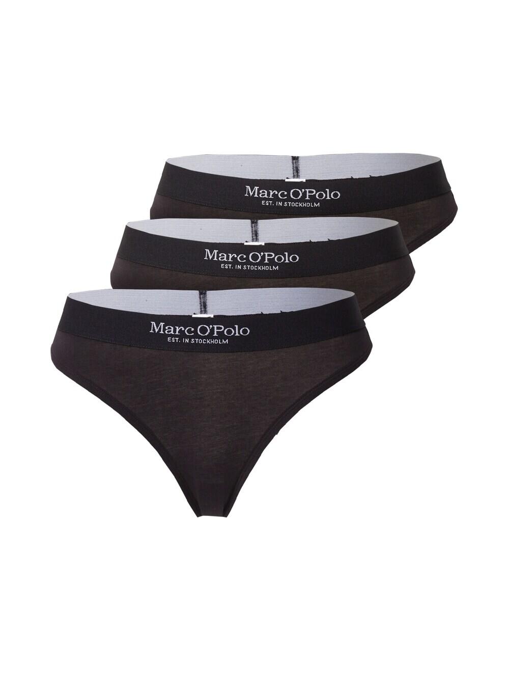 

Стринги Marc O'Polo, черный