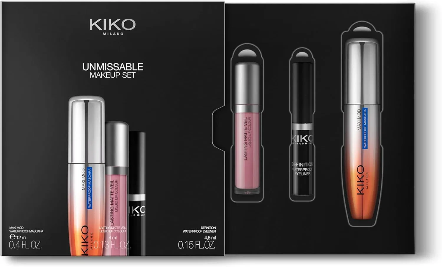 Набор для макияжа Kiko Milano Unmissable — фото 4