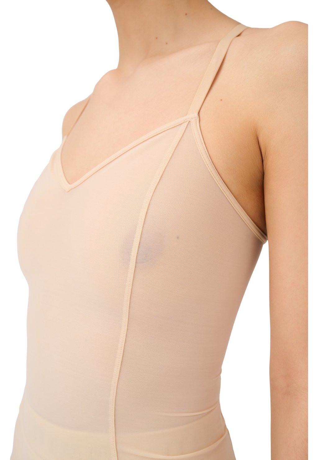 

Базовый слой ALL MESH STRAPPY TOP ITEM m6, абрикос