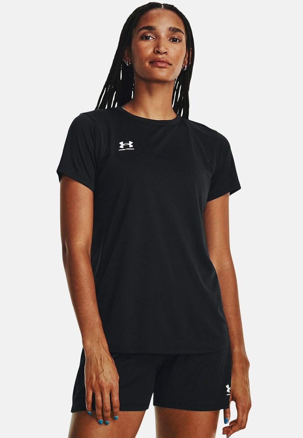 

Спортивная футболка Challenger Train Under Armour, черный