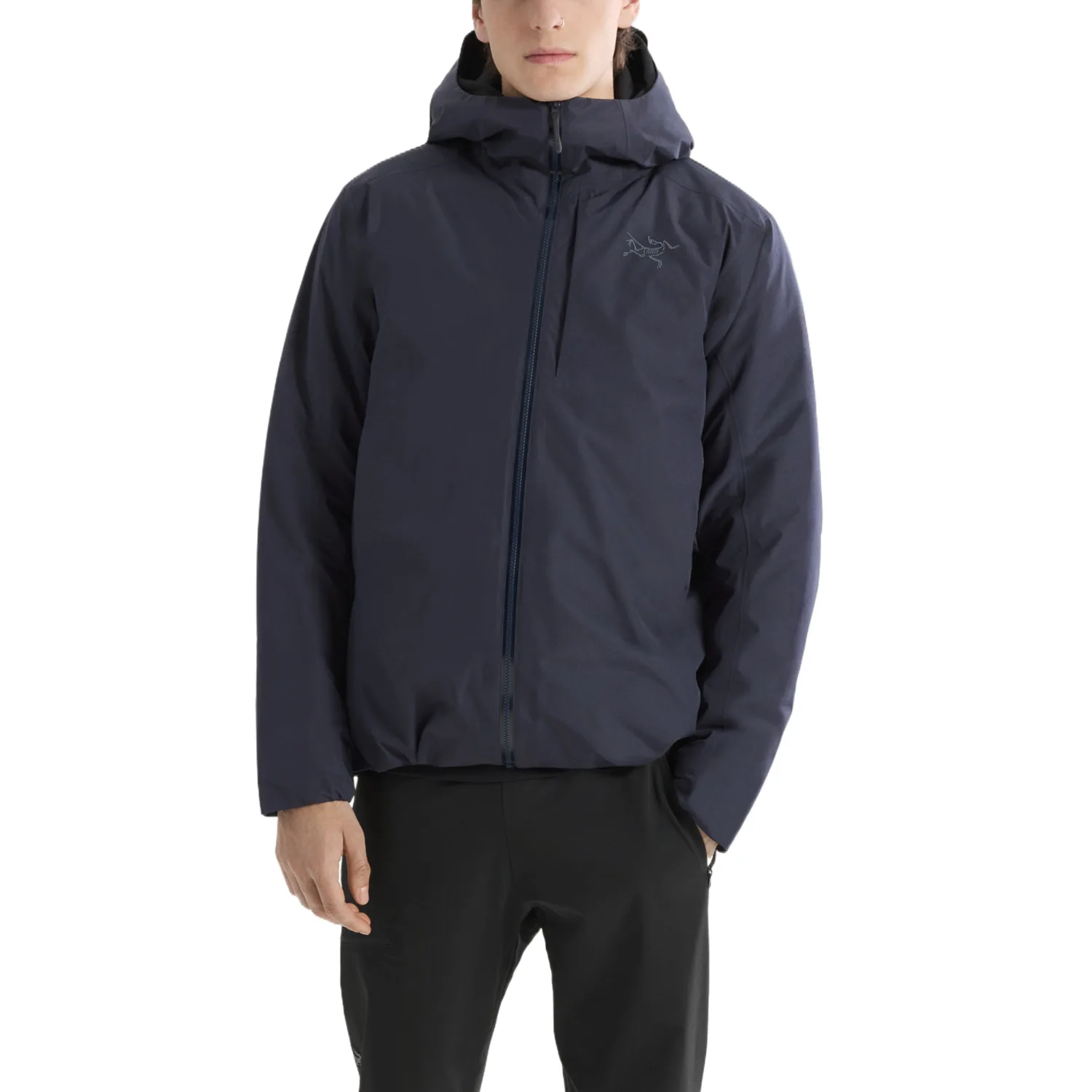 Пуховик Solano для мужчин Arcteryx, Black Sapphire/Black Sapphire — фото 2