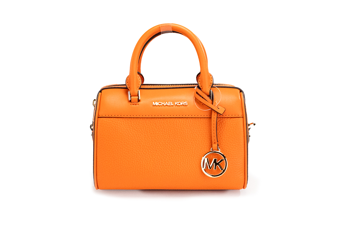 

Сумка-кошелек через плечо Travel XS Poppy из шагреневой кожи Michael Kors