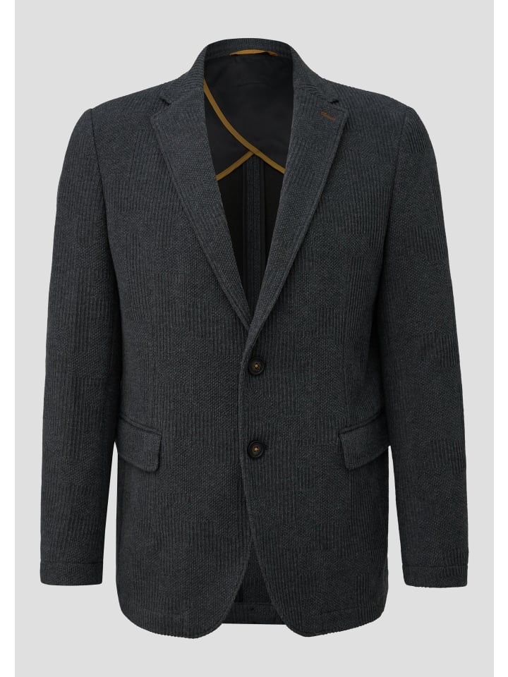 

s.Oliver Домашняя куртка 9898_темно-серого цвета