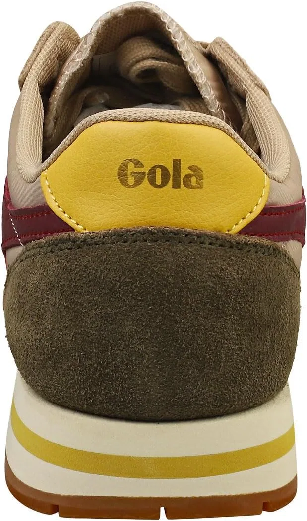 Тренировочные кроссовки Gola Daytona Chute CLB337NC, Bone Khaki Cerise — фото 4