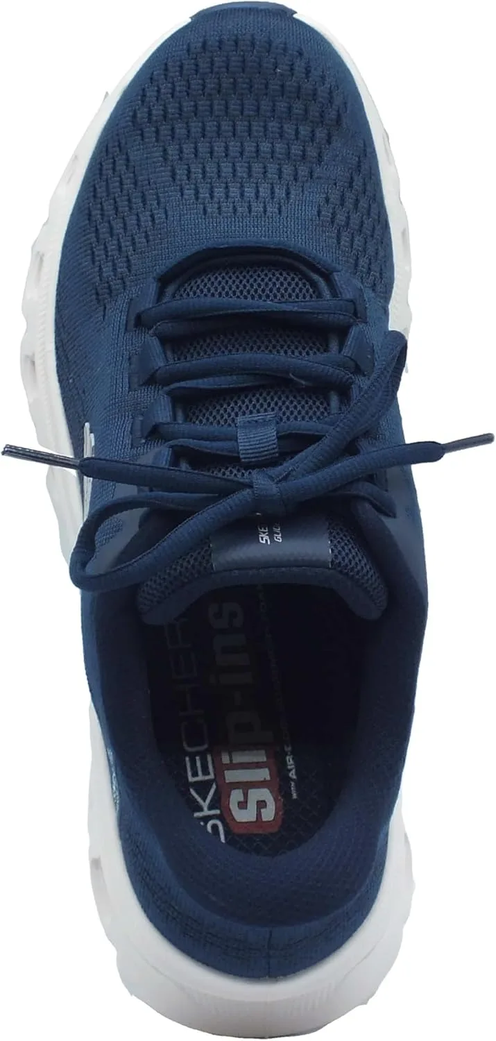 Мужские кроссовки Skechers Glide-step Pro, темно-синий — фото 3