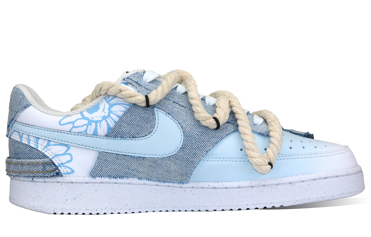 

Мужские кроссовки для скейтбординга Nike Court Vision 1, Light Blue