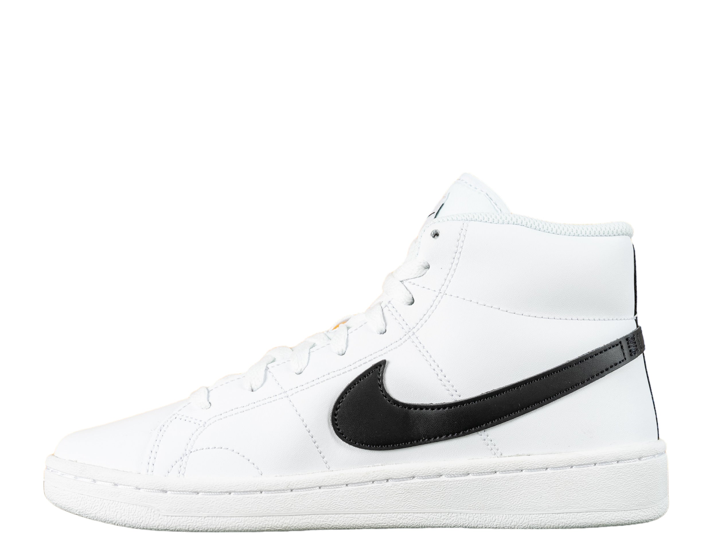 Nike Court Royale 2 Mid Мужские кроссовки CQ9179-100 Белый Черный — фото 3