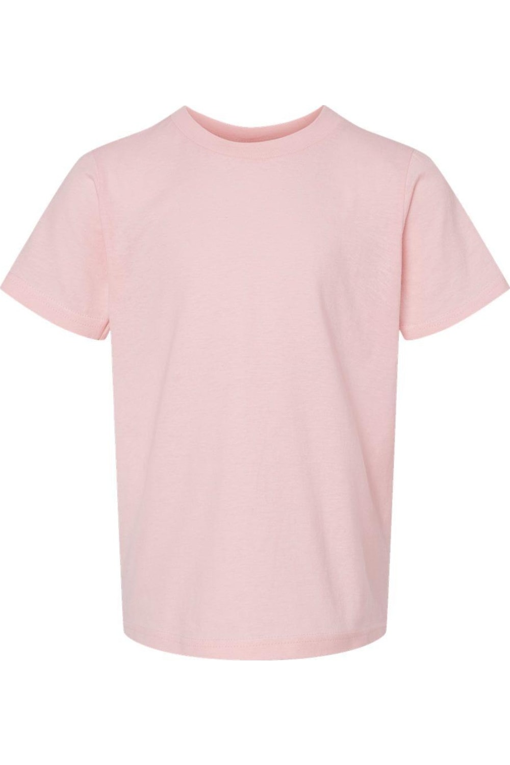 

Футболка Tultex Youth Fine Jersey, розовый