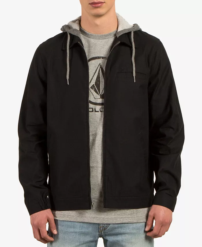 

Мужская куртка Warren Volcom, черный