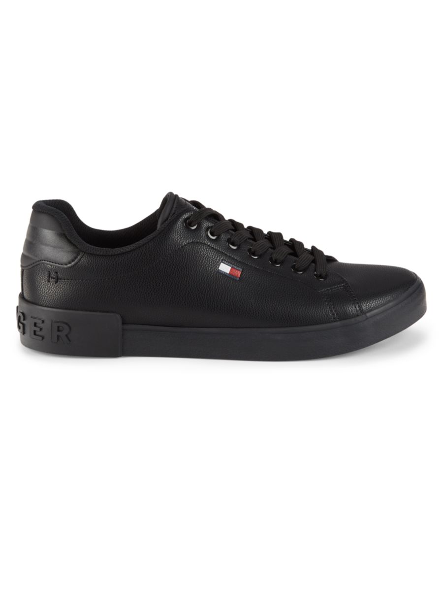 

Низкие кроссовки Rezz Logo Tommy Hilfiger, черный