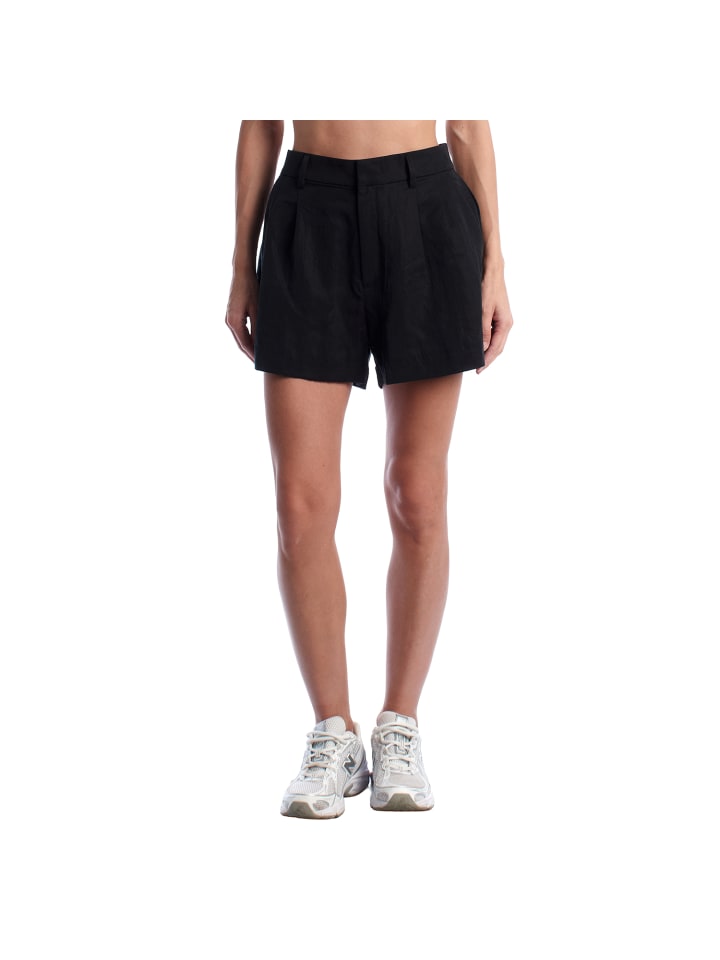 

Тканевые шорты GAP, черный