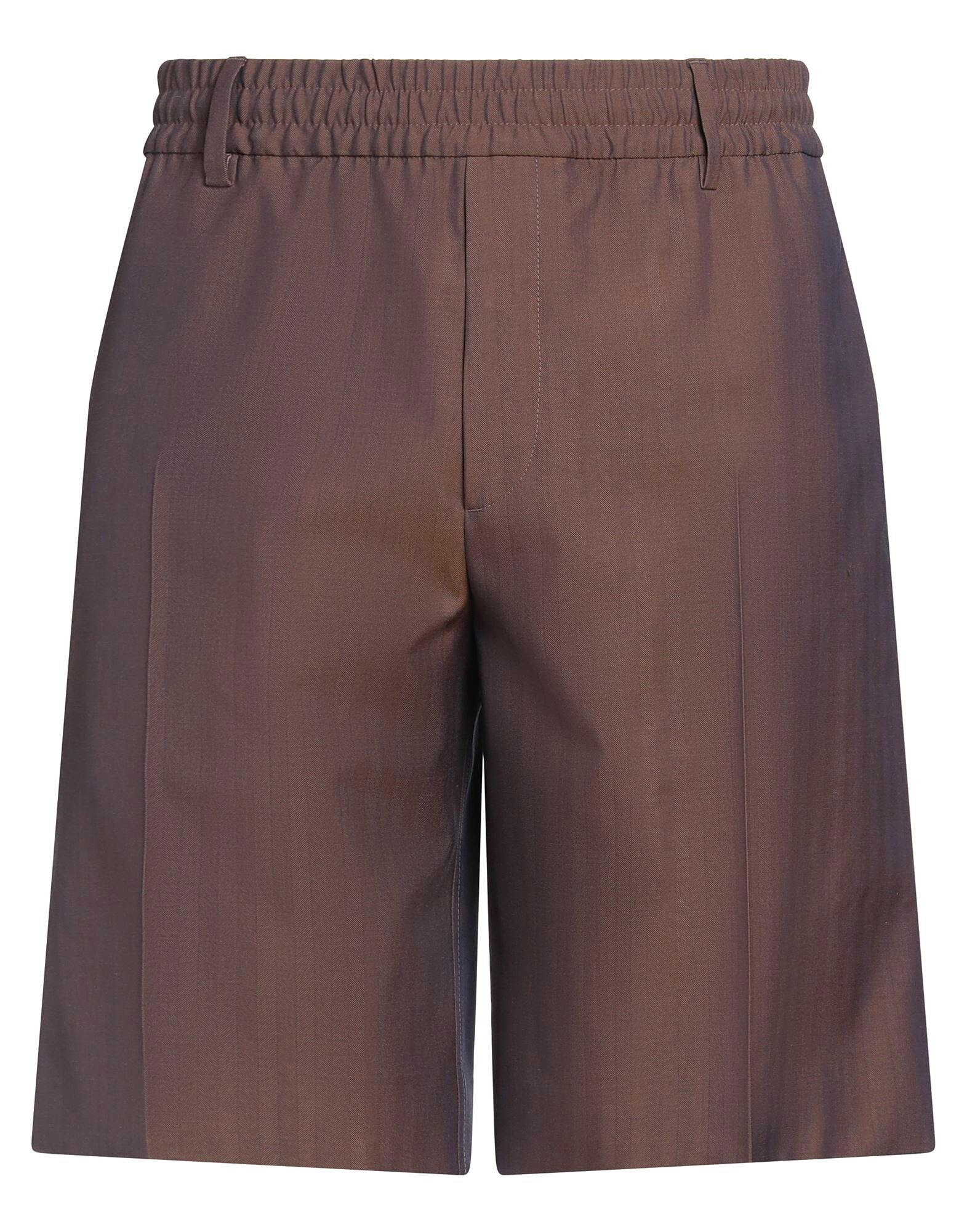 

Шорты Burberry, темно-коричневый