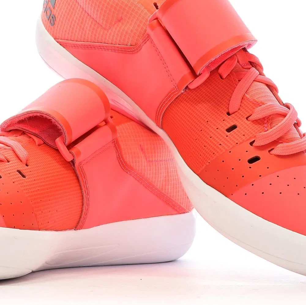 Кроссовки для толкания ядра Adidas Adizero, Rose/Black/Cuivre — фото 2