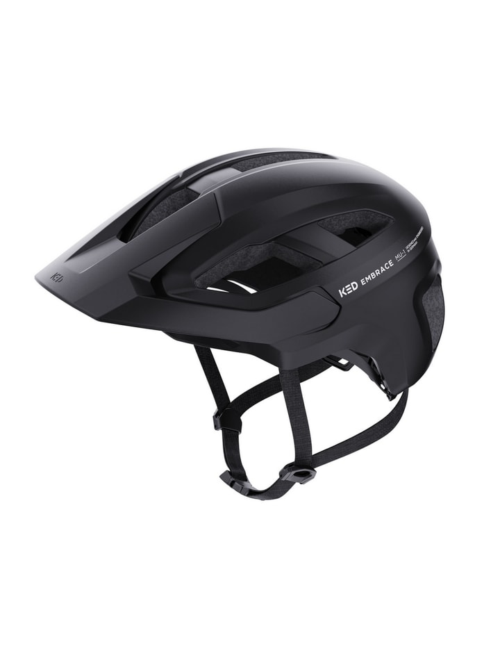 

KED Детский велосипедный шлем Embrace Jr. черного цвета
