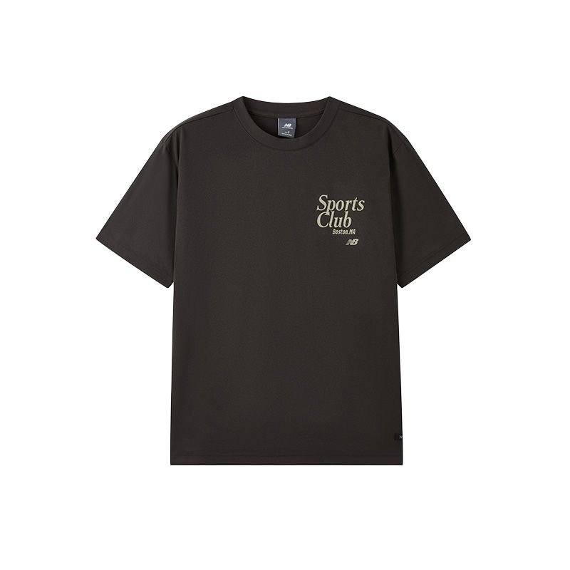 

Футболка Sports Club мужская New Balance, темно-серый