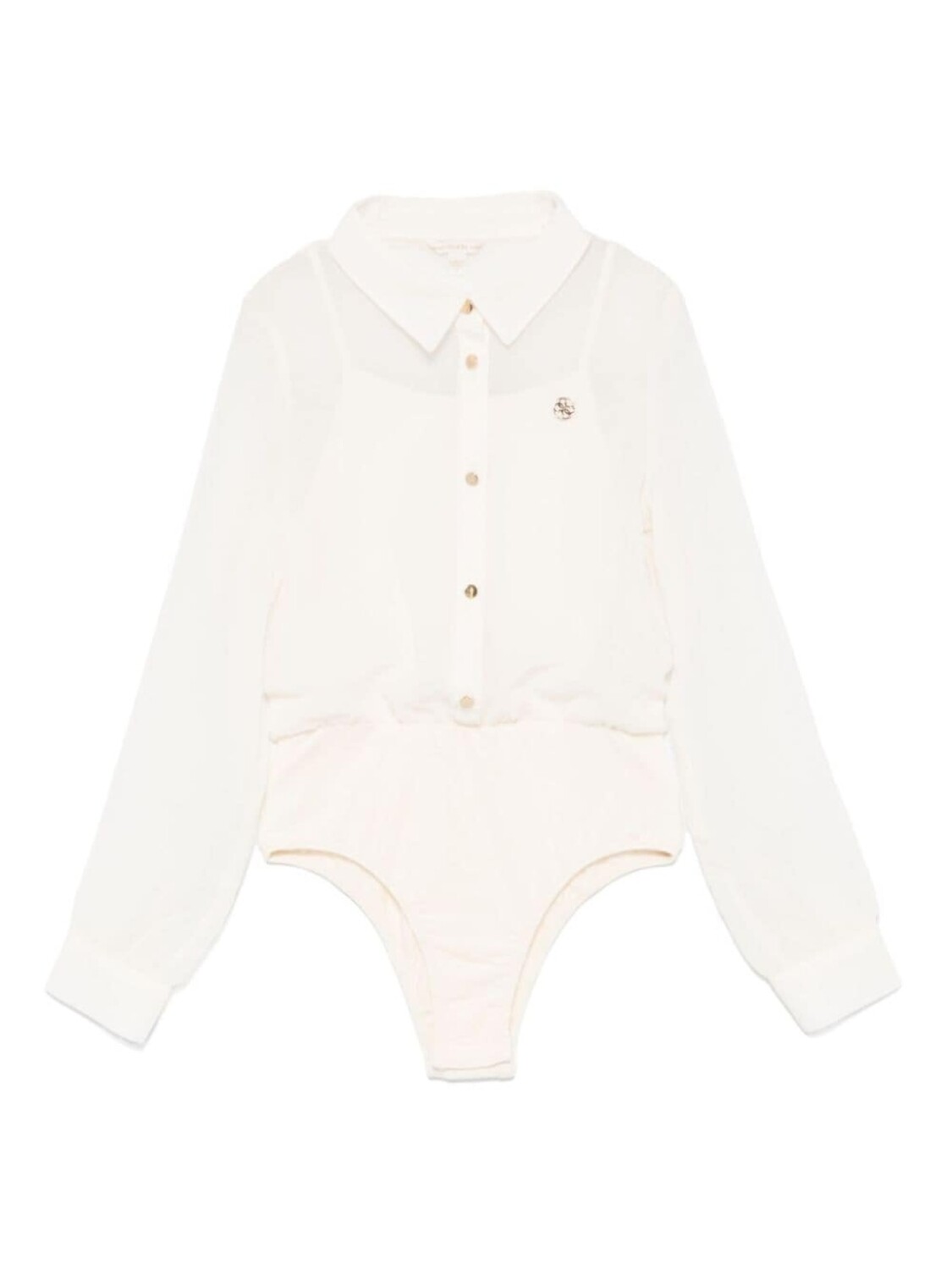 

Угадать детский шифоновый боди Guess Kids, серый