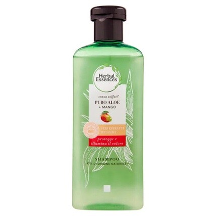 

Био Шампунь Алоэ Пур и Манго 225мл, Herbal Essences